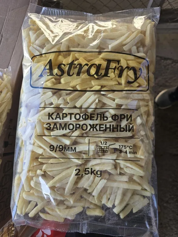 Картошка Фри и Замороженные Полуфабрикаты