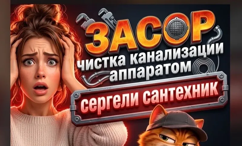 Канализация ЗАСОР 24/7. Сантехник. Чистка канализации аппаратом. ZASOR 6 Канализация ЗАСОР 24/7. Сантехник. Чистка канализации аппаратом. ZASOR 6
