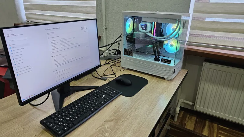 Игровой ПК Ryzen 7 7800X3D / RTX 3080Super 12GB / 300Hz монитор — фото 1