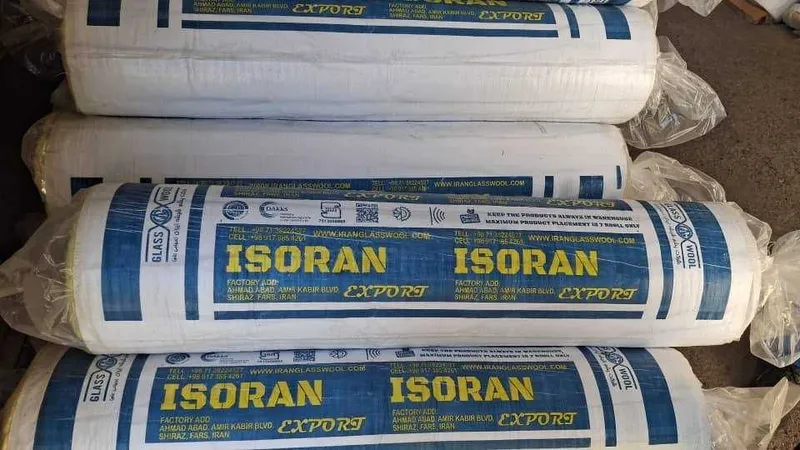Isoran утеплитель стекловата с фольгой Качество 100% — фото 3