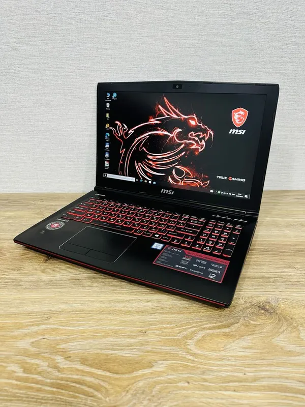 MSI Apache Core i7 + GTX 1060, RTX 3060 Ti analogi, tayyor o‘yin noutbuki 1 MSI Apache Core i7 + GTX 1060, RTX 3060 Ti analogi, tayyor o‘yin noutbuki 1
