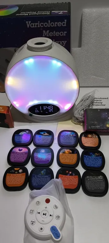 Ночник Galaxy meteor 3 Ночник Galaxy meteor 3