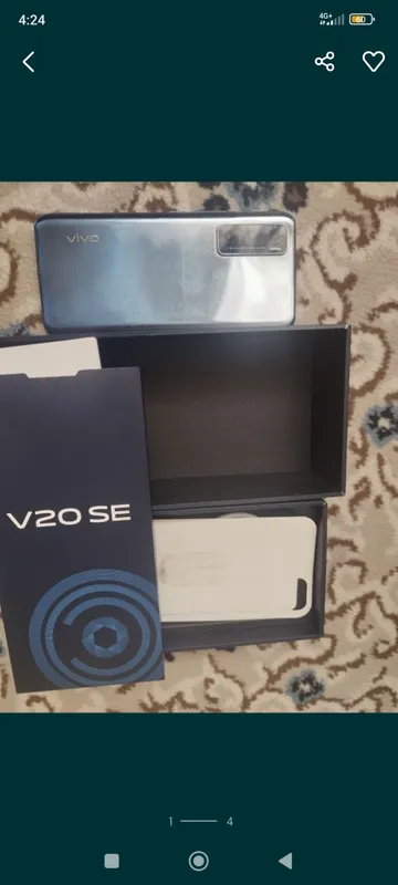 Vivo V20SE  8Gb-128Gb — фото 3