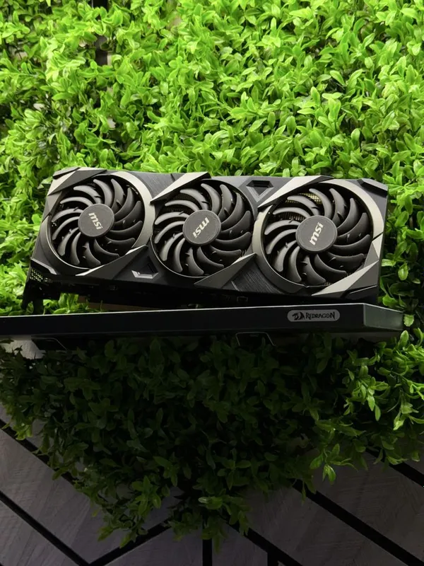 Видеокарта Rtx 3070 Msi Ventus