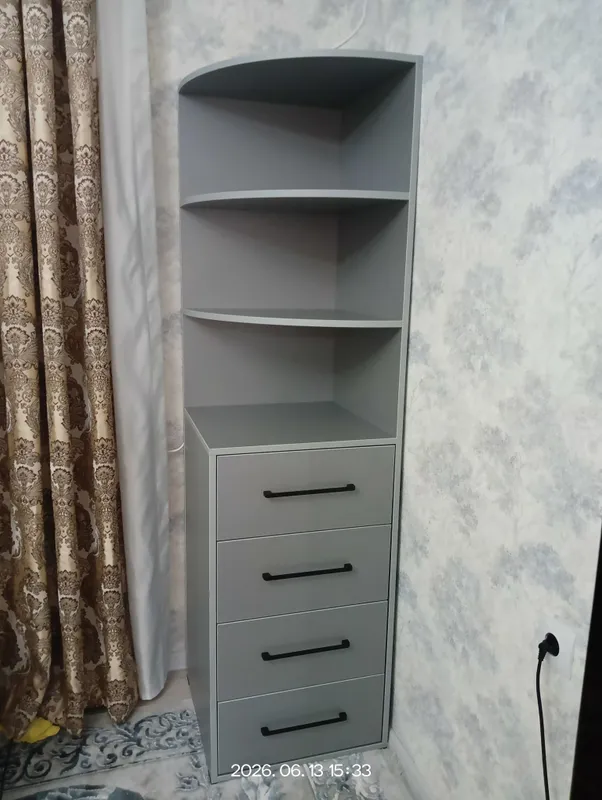 Шкаф угловой под заказ