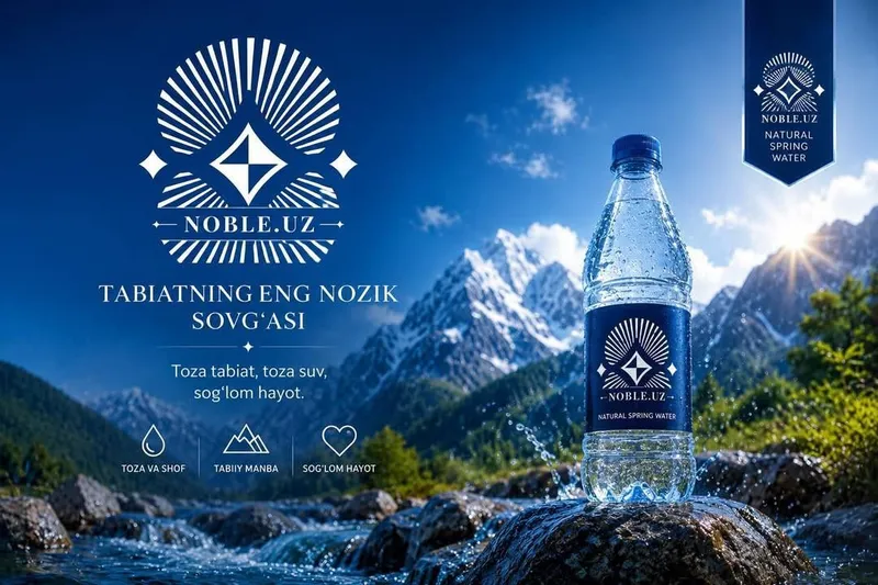 Water suv Noble brand optom arzon 5
