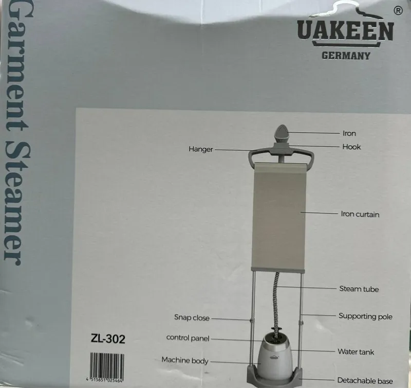 Паравой Утюг Uakeen ZL302 2