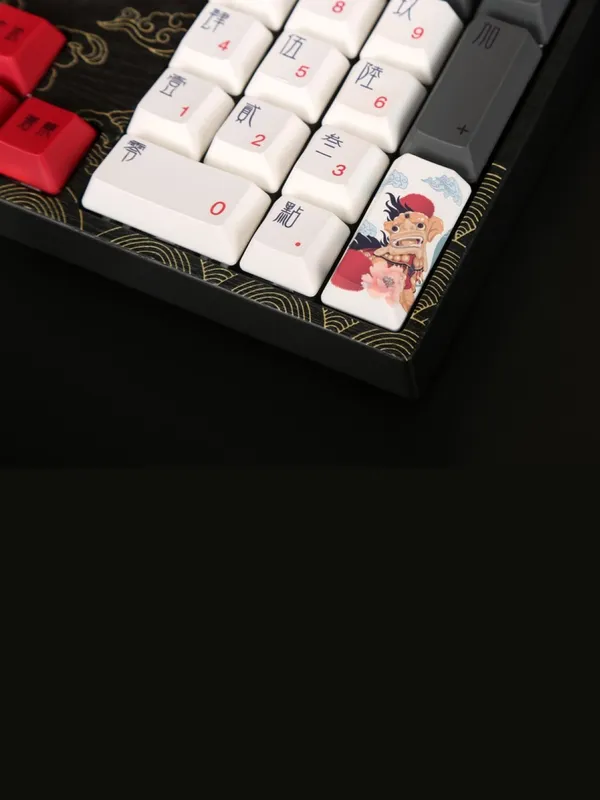 Механическая клавиатура Varmilo Beijing Opera (VEA108), Cherry MX Brown, USB — фото 6