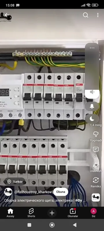 Elektr xizmatlari professional darajada 220v 380v — фото 3