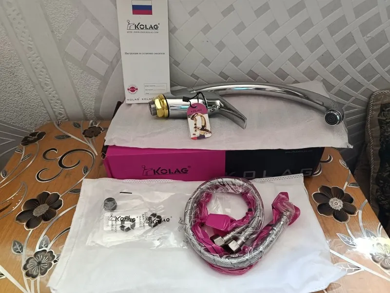 Смеситель российский