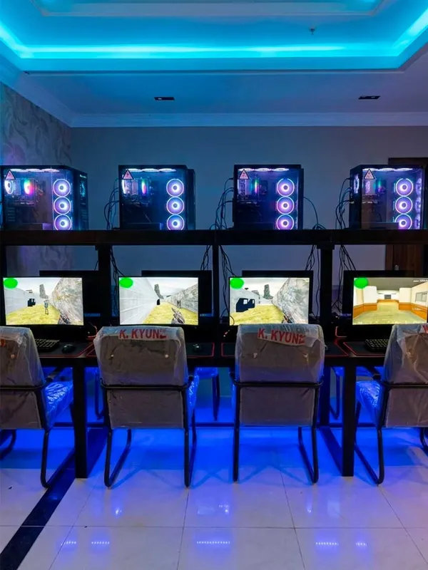 Game club uchun pod kluch kompyuterlar Cs2 Dota 2 uchun kuchli zborka