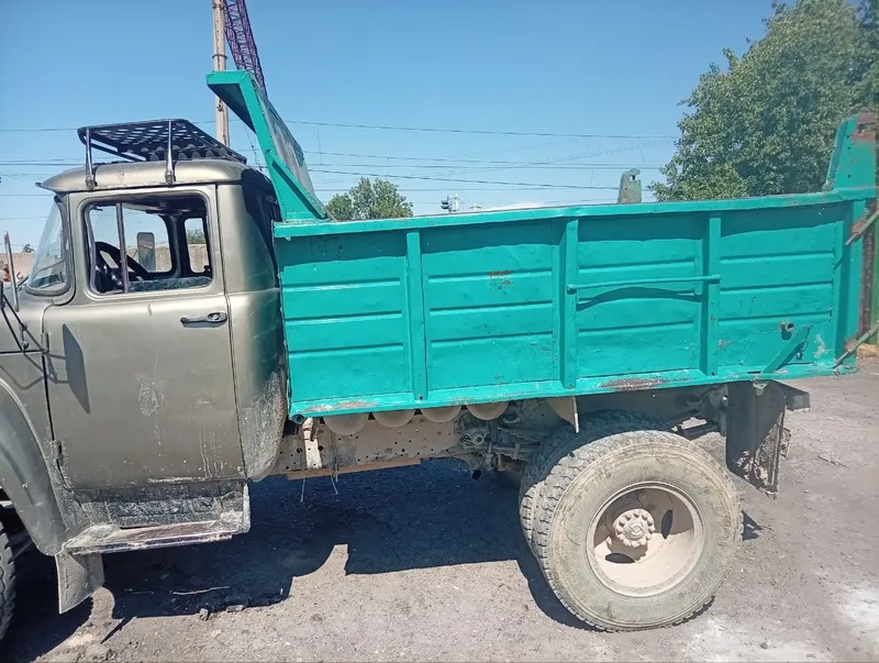 Zil 130 samasval yili 1987 3 Zil 130 samasval yili 1987 3