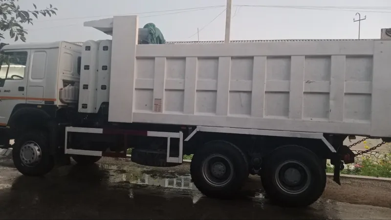 Sinotruk Howo samosval sotiladi 2013 yil 3