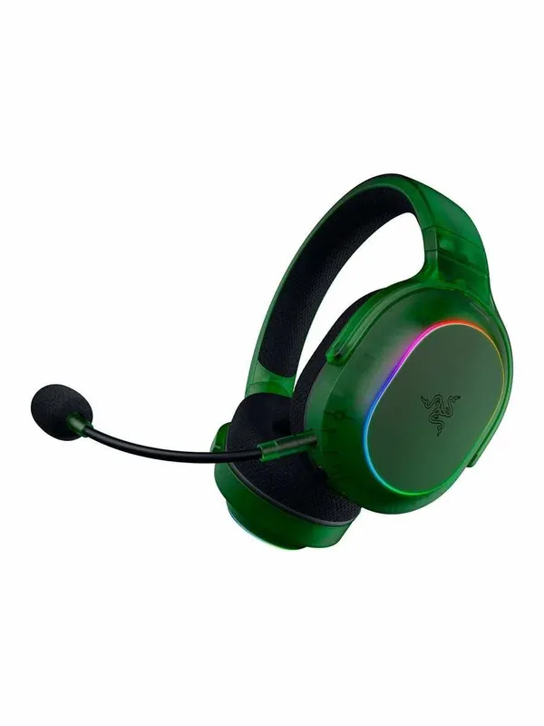 }Гарнитура Razer Barracuda X Chroma, BT/WL, RGB, Phantom Green Ed. 1 }Гарнитура Razer Barracuda X Chroma, BT/WL, RGB, Phantom Green Ed. 1