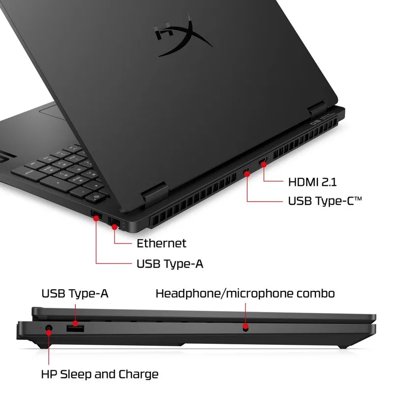HP HYPERX OMEN 15 I7-14650HX RTX 5060 8G — фото 5