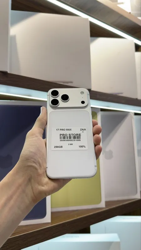 iphone 17 pro max nasiya savdoga 1