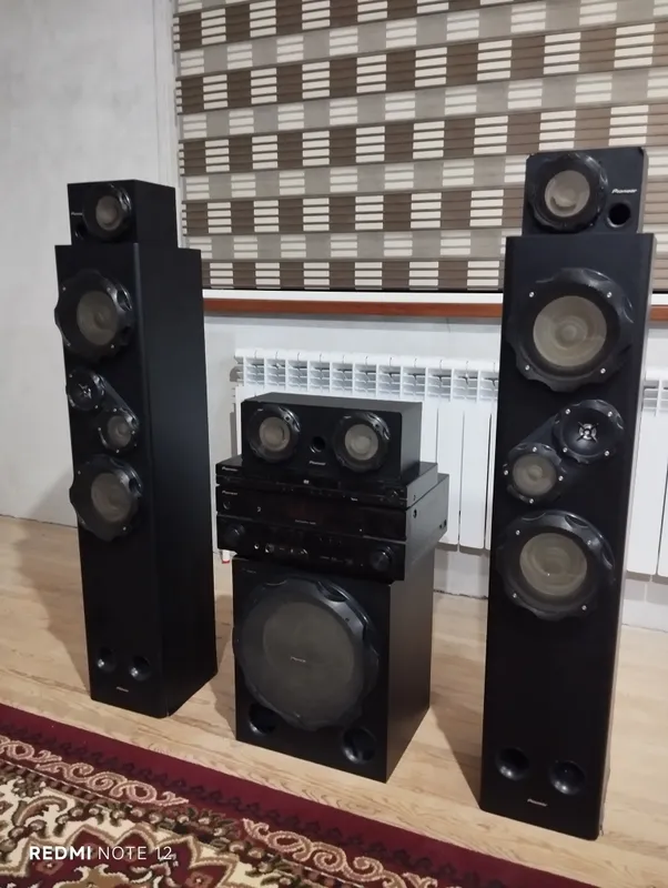 Pioneer Домашний кинотеатр комплект сотилади — фото 2