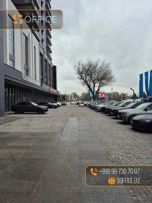 Офис аренда, от 70 до 202 кв.м., Мирабадский р-н, БЦ Sapphire — фото 6