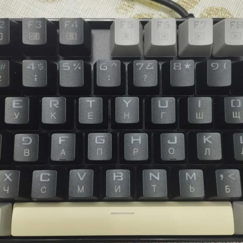 Проводная клавиатура Redragon KUMARA-Легенда Игровых клубов RU/EN — фото 3