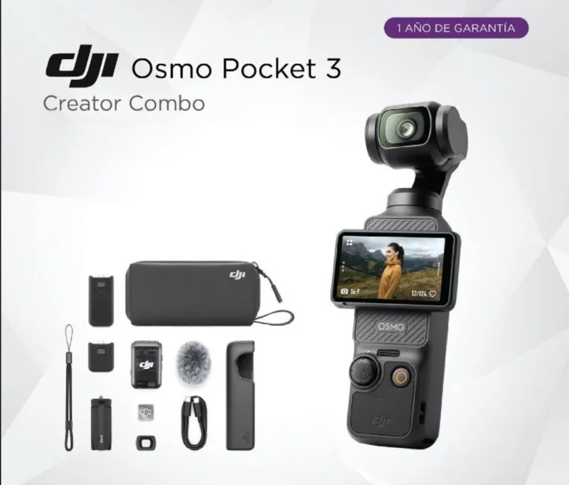 Dji Osmo Pocket Creator Combo. Есть доставка