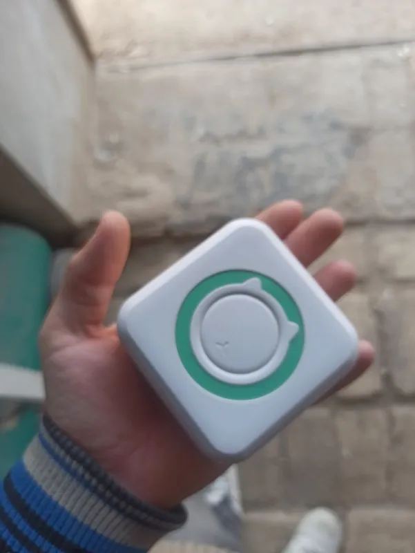 Mini printr oq qora rangda chizib beradi — фото 1
