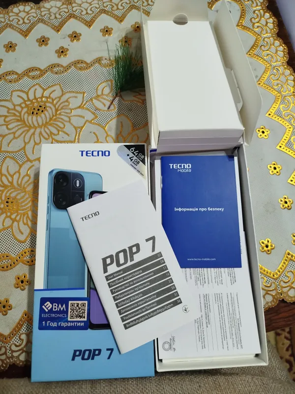 телефон Техно Поп