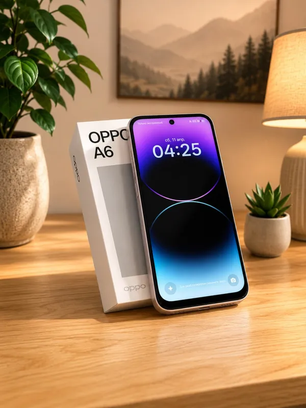 OPPO A6 8/128GB — фото 1