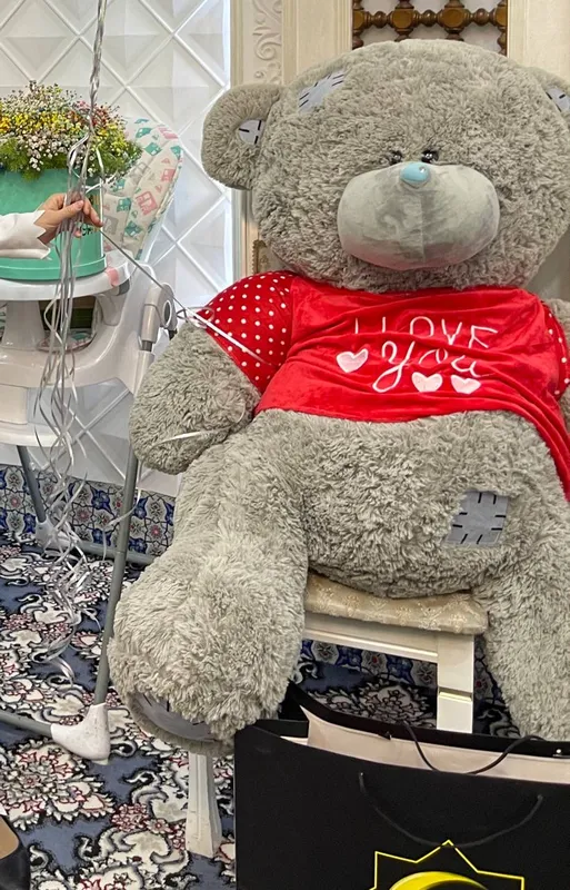 Teddi mishka/ Тедди мишка большая