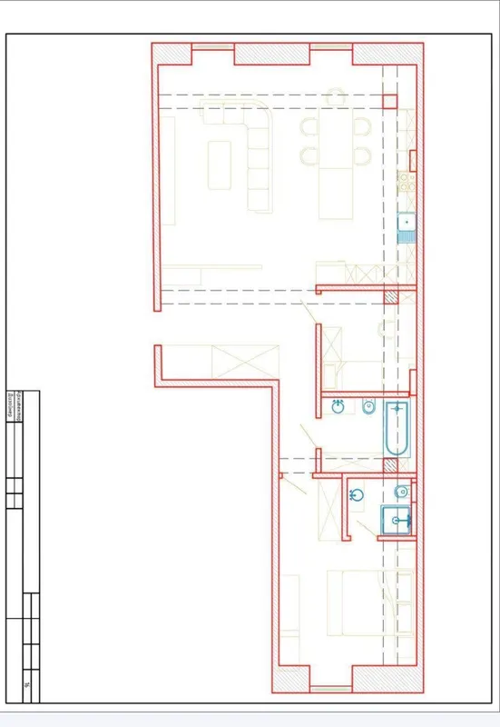 3-комнатная квартира, 103 м2, Мирзо-Улугбек 8