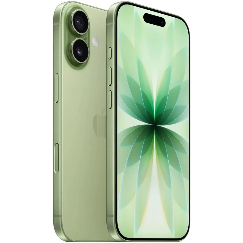 Смартфон iPhone 17 256GB Sage (Зеленый) — фото 1 Смартфон iPhone 17 256GB Sage (Зеленый) — фото 1