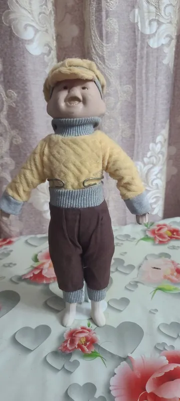 Мальчик фарфоровый 1 Мальчик фарфоровый 1