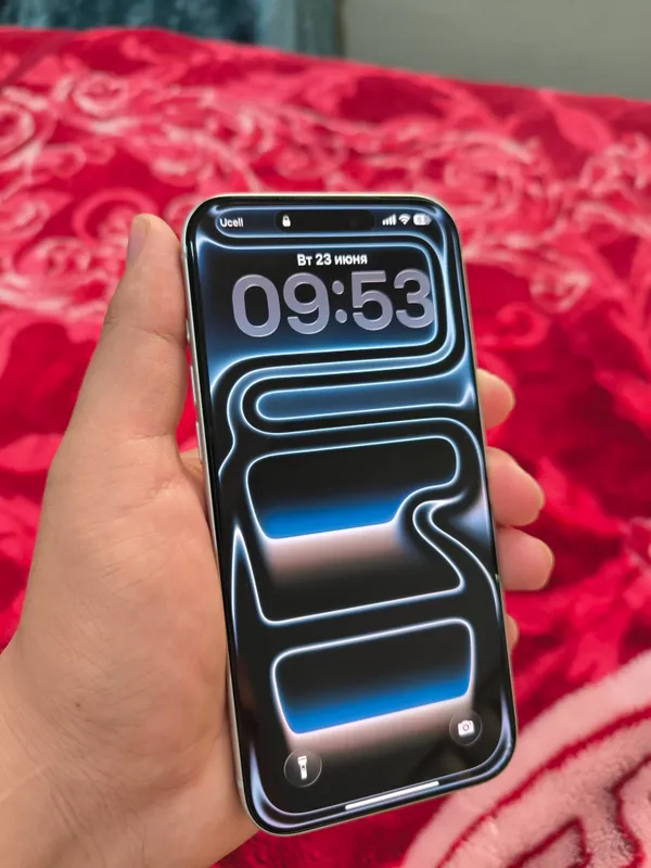 iPhone 17 Pro Max Silver — фото 2