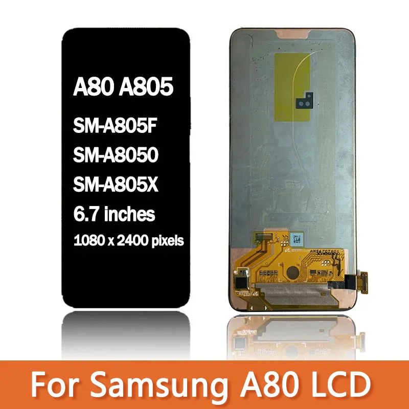 Samsung Galaxy A80 LCD ORIGINAL 2 Samsung Galaxy A80 LCD ORIGINAL 2