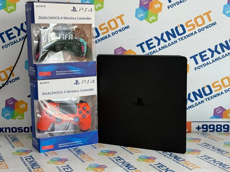 PlayStation 4 Slim 1 PlayStation 4 Slim 1