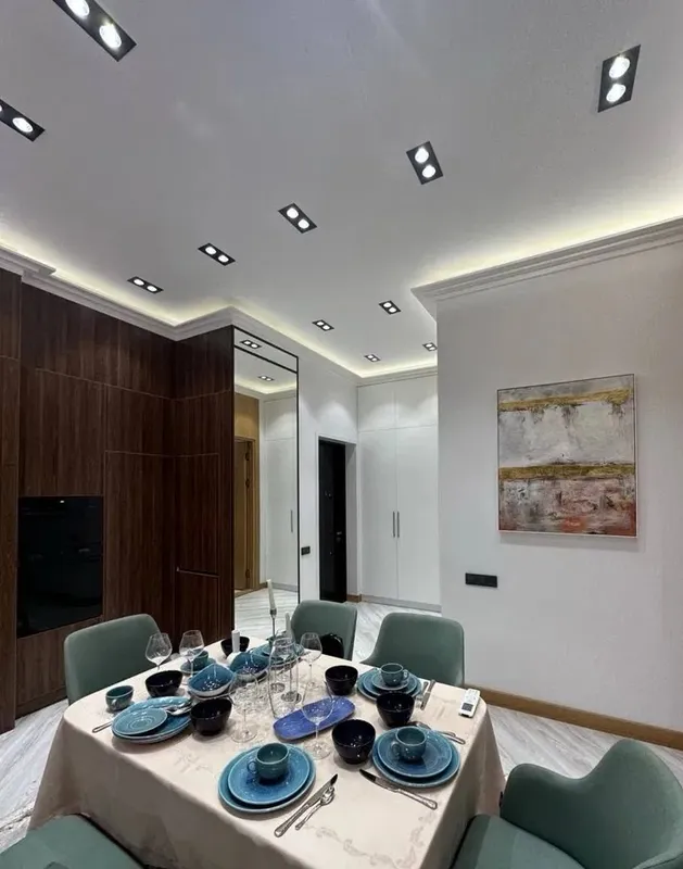 ЖК Gardens 3 комнаты • 115 м² • 7/10 этаж 3