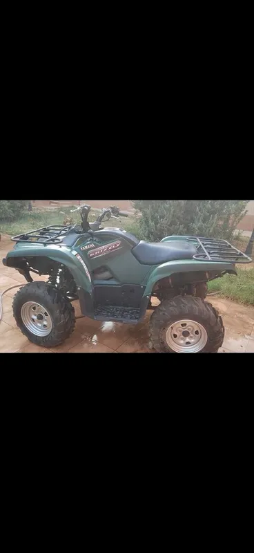 Yamaha Grizzly 700 4