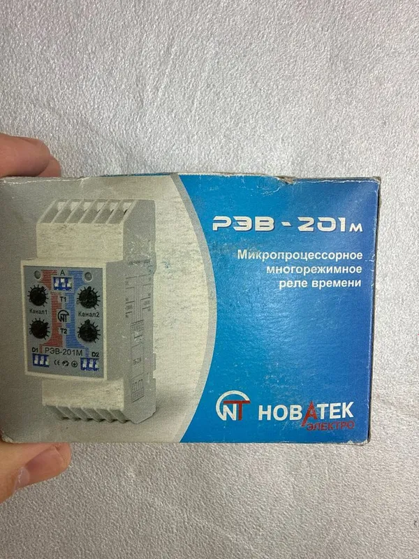 Реле РЭВ 201-ЭМ Новатек