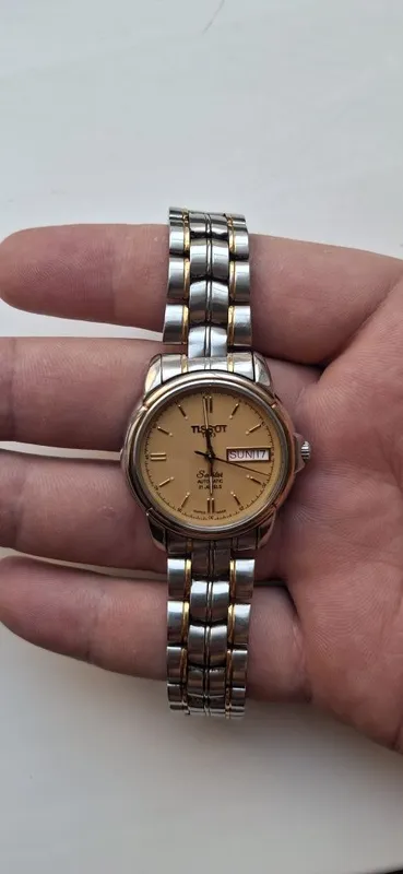 Tissot Seastar Automatic 21 jewels. Swiss soat — фото 1