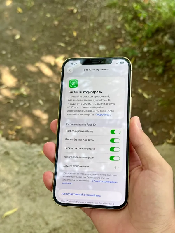 Iphone 12 pro max 256gb ideal 2
