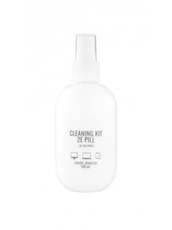 Набор для чистки монитора, телевизора, ноутбука, смартфона, оргтехники 2E Cleaning Kit — фото 3