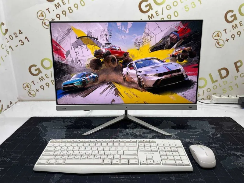 Monoblok AVT 24 FHD iPS/ G5400 / DDR4 8GB / Nvme 128GB ARZON Manablok 1