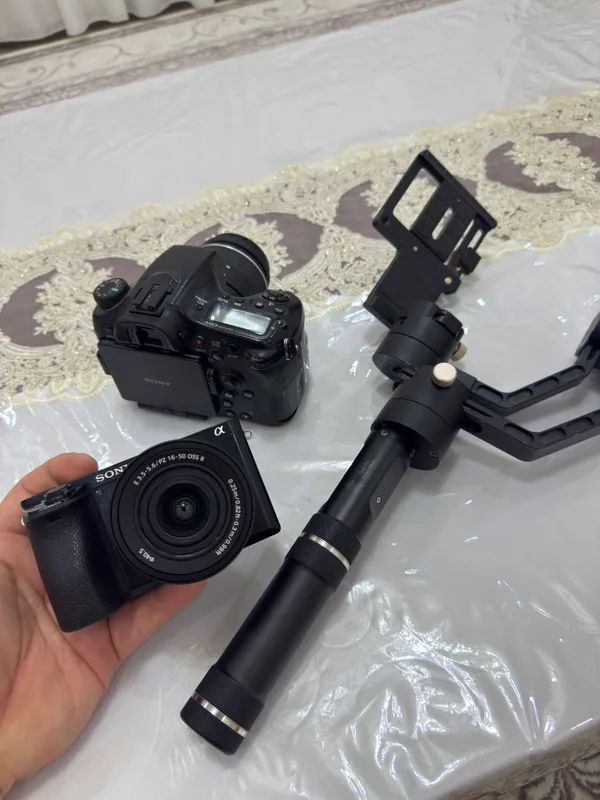 Sony a6500 zhiyun satabilizator + bonus — фото 4