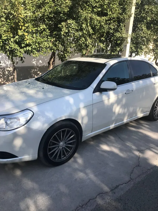 Chevrolet Epica, автомат, 3-я позиция, 2009 г. 6 Chevrolet Epica, автомат, 3-я позиция, 2009 г. 6