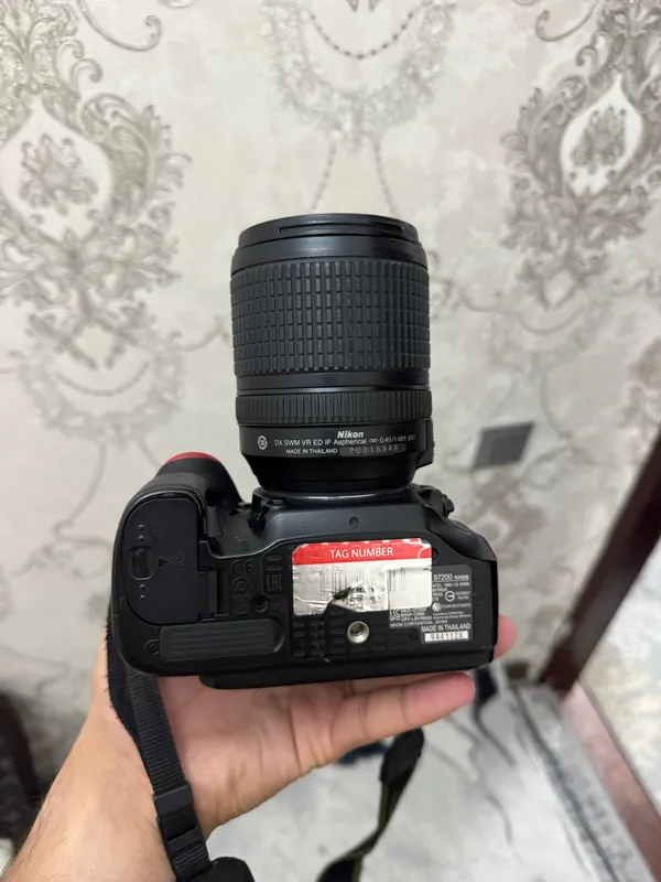Nikon D7200 fotoapparati 4