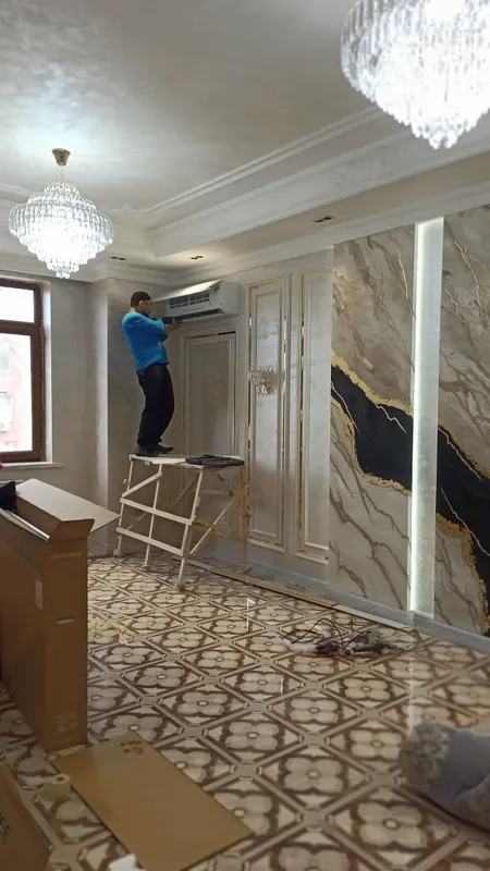 Кандиционер сифатли ўрнатиш Кандиционер сифатли ўрнатиш