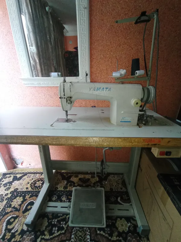 yamata tikuv mashinasi sotiladi holati yaxshi
