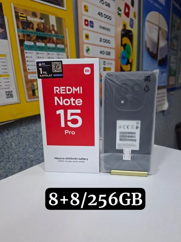 Redmi Note 15 Pro 8+4/256GB 2 Redmi Note 15 Pro 8+4/256GB 2