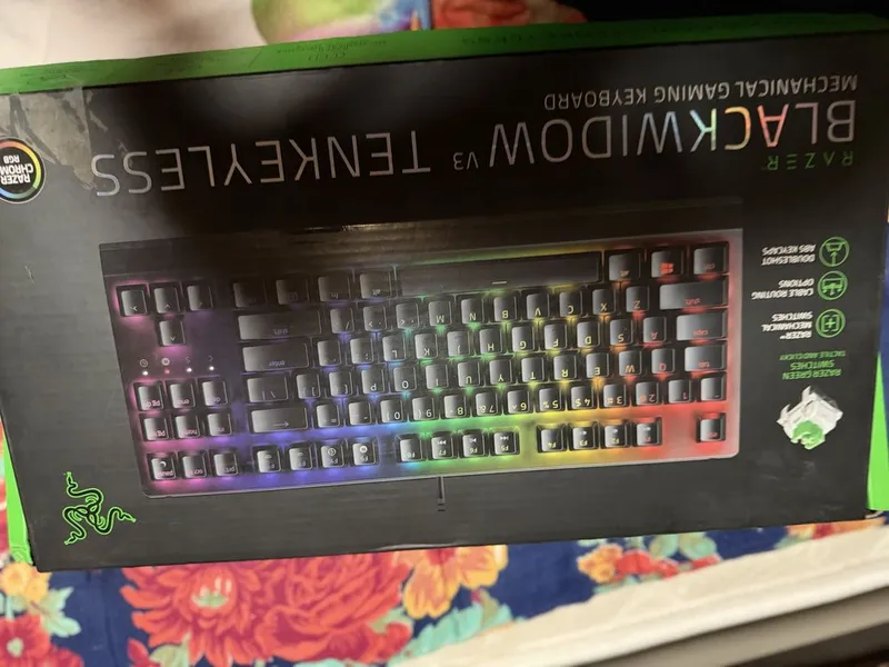 Razer BLACKWIDOW v3 tenkeles — фото 3