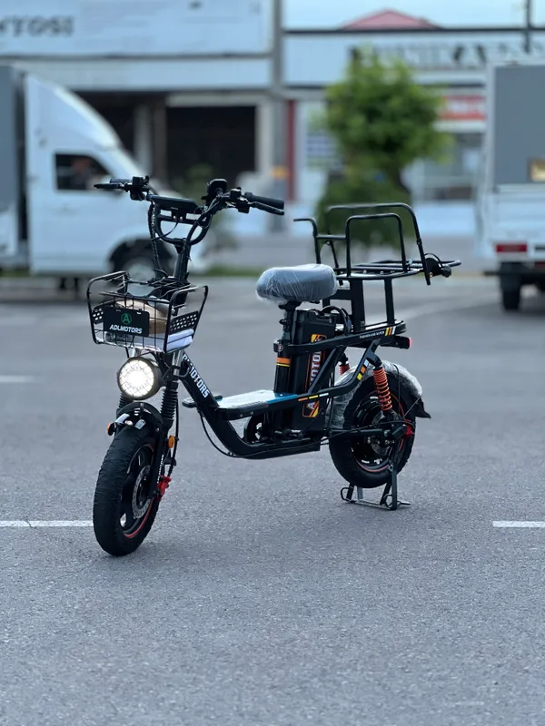 Monster V5 elektro velosiped — фото 3