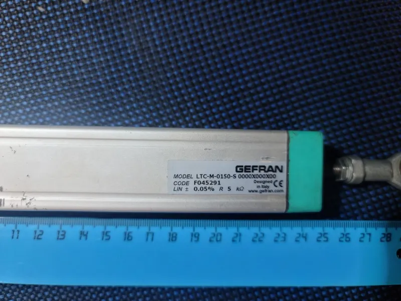 Линейный резистор Gefran ltc-m-0150-s 5 кОм — фото 3